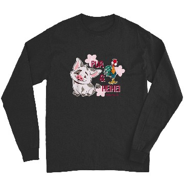 Discover Disneyss Moana 2 Pua Hei Hei Tropical Duo Long Sleeves