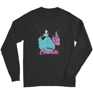 Discover Disney Princess Cinde Retro 90s Long Sleeve Long Sleeves