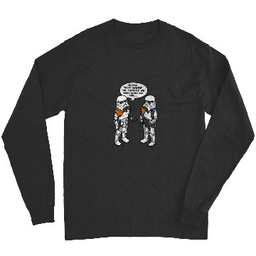 Discover Star Wars Wrong Droids Funny Comic Disney Long Sleeves
