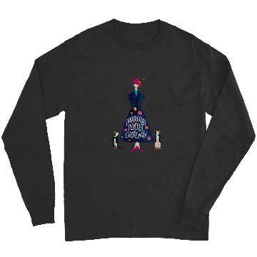Discover Disney Mary Poppins Practically Perfect Long Sleeves
