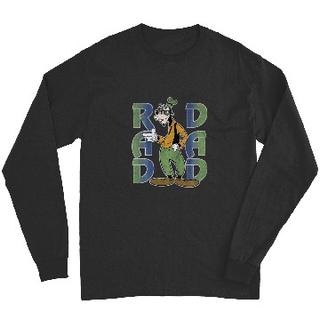 Discover Disney Goofy Rad Dad Long Sleeves