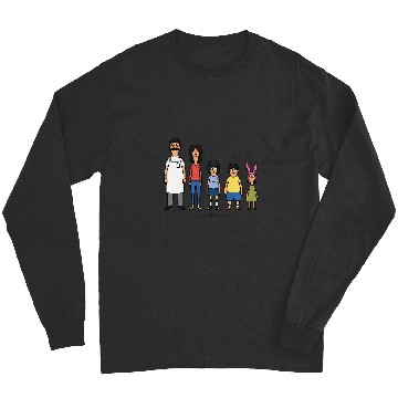 Discover Bob'S Burgers 8 Bit Long Sleeves