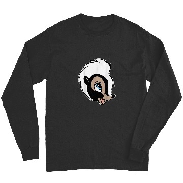 Discover Disney Bambi Flower Big Face Long Sleeves