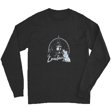 Discover Disney 101 Dalmatians Pongo Perdita In London Long Sleeves
