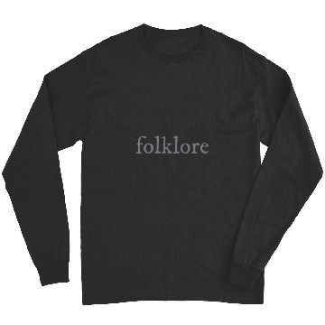 Discover Folklore Tayl0r Swift Long Sleeves