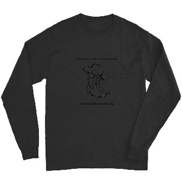 Discover C0wboy like me lyrics tayl0r swift Long Sleeves