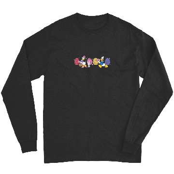 Discover Disney Donald Duck Daisy Duck Spring Easter Eggs Long Sleeves