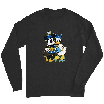 Discover Disney Minnie Mouse & Daisy Duck Happy Hanukkah Premium Long Sleeves