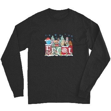 Discover Disney Epcot Christmas Long Sleeves, Joy to the World Christmas 2023 Long Sleeves