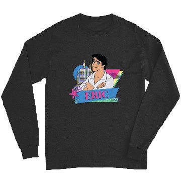 Discover Disneyss The Little Mermaid Retro Couples Matching Prince Eric Long Sleeves