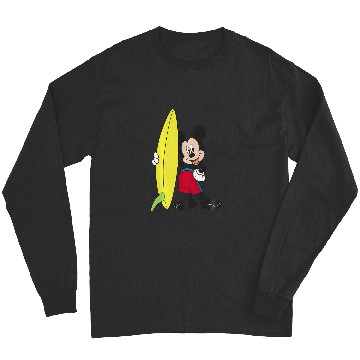 Discover Disney Mickey Mouse Surfer Outfit Long Sleeves
