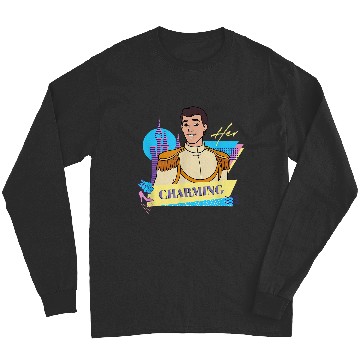 Discover Disneyss Cinde Retro Couples Matching Her Prince Charming Long Sleeves