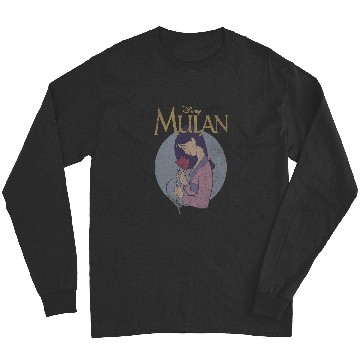 Discover Disney Mulan Vintagess Style Profile Long Sleeves