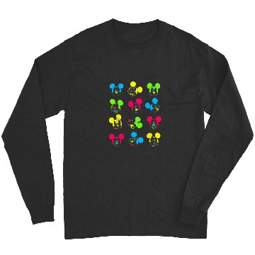 Discover Disney Neon Mickey Mouse Long Sleeves