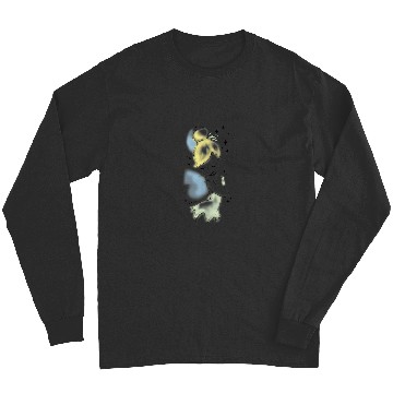 Discover Disney Peter Pan Tinkerbell Airbrush Style Sketc Long Sleeves
