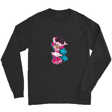 Discover Disney Neon Minnie Mouse Hollywood Long Sleeves