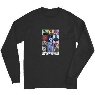 Discover Dean Winchester Eras Tour Essential Long Sleeves
