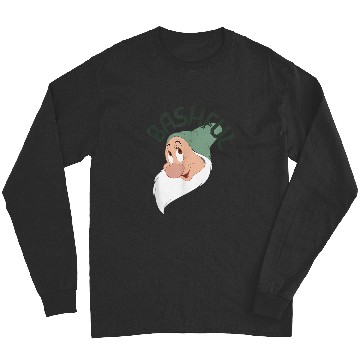 Discover Disneyss Snow White And The Seven Dwarfs Bashful Big Faces Long Sleeves