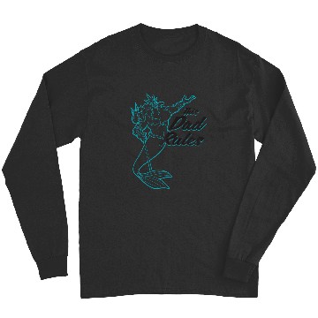Discover Disneyss The Little Mermaid King Triton Dad Rules Men Long Sleeves