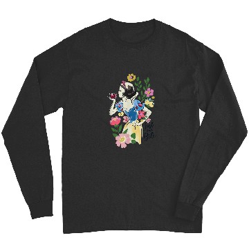 Discover Disneyss Princess Snow White Just One Bite Floral Long Sleeves