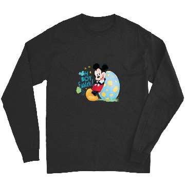 Discover Disney Mickey Oh Boy Easter Long Sleeves