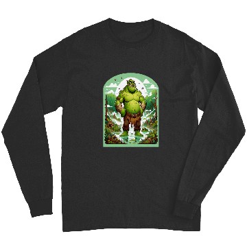 Discover Swamp Ogre's Delight  : Shrek Same Swamp Forever , Shrek Shirt, Disney Fiona Princess , Shrek,Shrek Long Sleeves