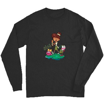 Discover disney channel amphibia exclusive Long Sleeves