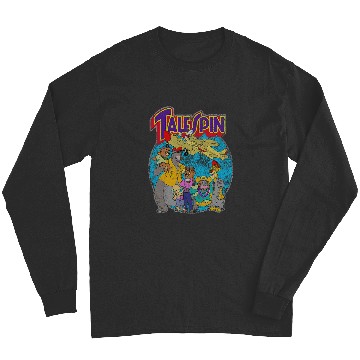 Discover Disneys TaleSpin Graphic Long Sleeves