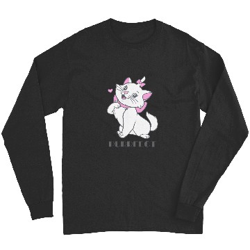 Discover Disney The Aristocats Marie Purrfect Cute Portrait Long Sleeves
