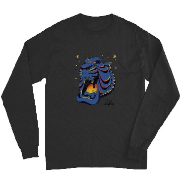 Discover disney aladdin rajah tiger head cave Long Sleeves