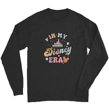 Discover In My Disney Era Long Sleeves, Disneyland Trip Long Sleeves, Disney World Long Sleeves