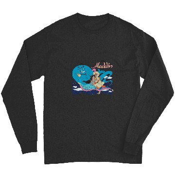 Discover Disney Aladdin Classic Poster Long Sleeves