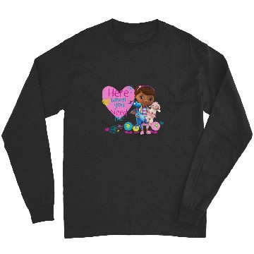 Discover Disneys Doc McStuffins Dottie and Lambie Pullover Long Sleeves