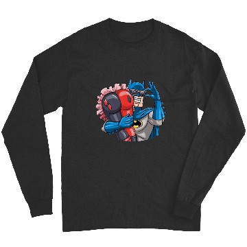 Discover Batman Punch Out , Superhero , Marvel Disney Long Sleeves