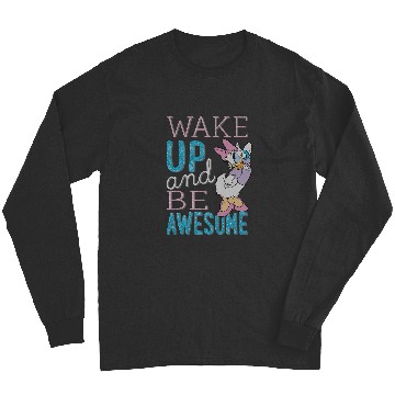 Discover Disney Daisy Duck Be Awesome Long Sleeves