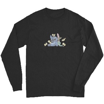 Discover Disney Lilo Stitch Ducky Kindness Stitch Long Sleeves