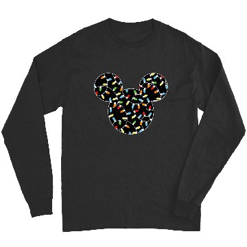 Discover Disney Mickey Holiday Lights Long Sleeves