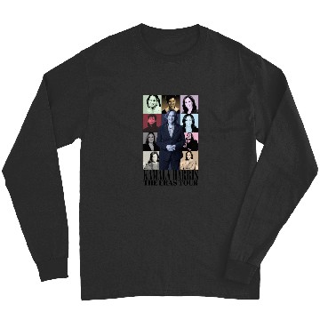 Discover Kamala Harris Eras Tour Long Sleeves