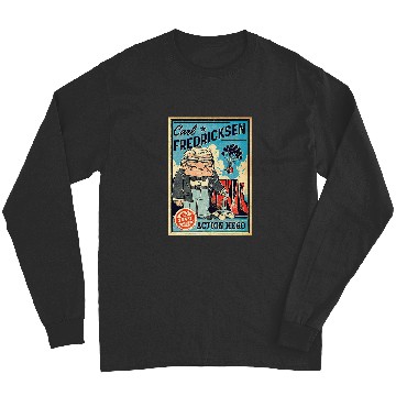 Discover Disney Pixarss Up Carl Acton Hero Long Sleeves