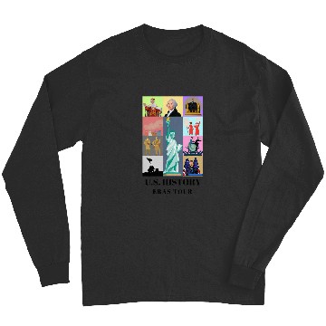 Discover US History Eras Tour Long Sleeves