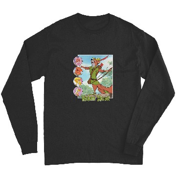 Discover Disneys robin hood Disneys film Long Sleeves