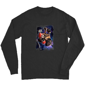 Discover Disney Pixar Wall-E Fire Extinguisher Space Portrait Long Sleeves
