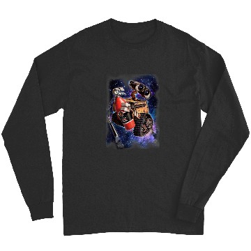Discover Disney Pixar Wall-e Fire Extinguisher Space Portrait Long Sleeves