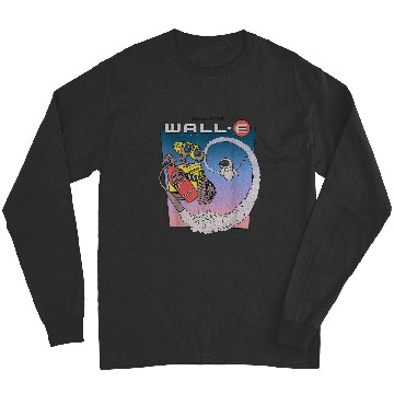 Discover Disney Pixar Wall-e Fly Eve Distressed Long Sleeves