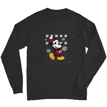 Discover Disney Mickey Mouse Winter Spirit Long Sleeves