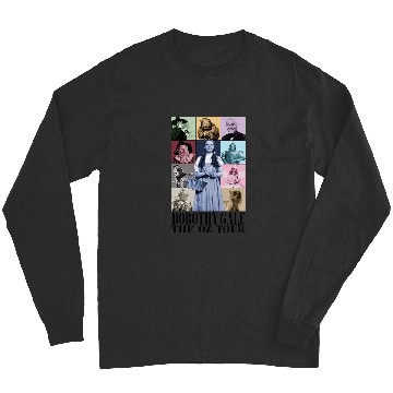 Discover The Wizard Of Oz Eras Tour Long Sleeves