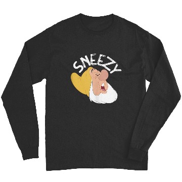 Discover Disneyss Snow White The Seven Dwarfs Sneezy Faces Long Sleeves