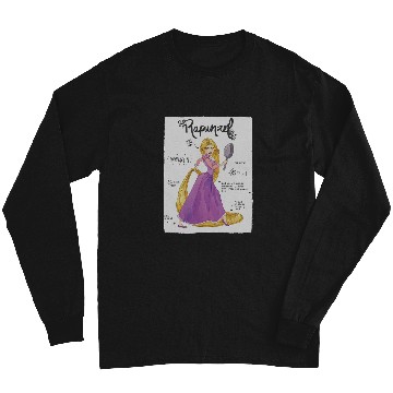 Discover Disney Tangled Rapunzel Fashion Callouts Long Sleeves