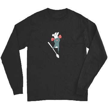 Discover Disney PIXAR Ratatouille Remy Small Pocket Chef Long Sleeves