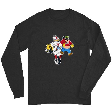 Discover Disney Gizmoduck and Beagle Boy DuckTales Long Sleeves